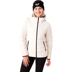 ロキシー レディース アウター ジャケット・ブルゾン Roxy Estelle Stretch Liner Jacket Womens Vanillaのサムネイル