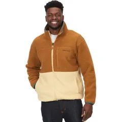 マーモット メンズ アウター ジャケット・ブルゾン フリース ジャケット Marmot Aros Fleece Jacket Mens HazelLight Oakのサムネイル