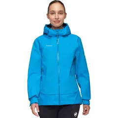 マムート レディース アウター ジャケット・ブルゾン フーデッドジャケット ジャケット Mammut Ducan Guide HS Hooded Jacket Womens Glacier Blueのサムネイル