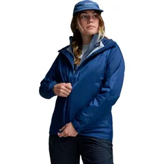 マーモット レディース アウター ジャケット・ブルゾン ジャケット Marmot PreCip Eco Jacket Womens Arctic Navy ネイビーのサムネイル