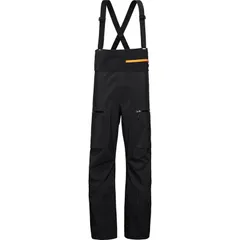 マムート メンズ ボトムス カジュアルパンツ Mammut Eiger Free Pro HS Bib Pant Mens Black ブラックのサムネイル