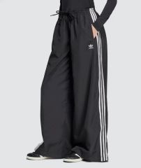 adidas サテンワイドレッグパンツ 新品未使用 IU2520 - メルカリ
