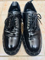VALENTINO ヴァレンティノ 24AW ジェントルグラムダービーシューズ