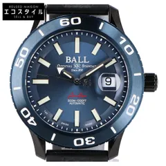 BALL　ボールウォッチ　新品同様 DM3090A-P11J-BE ブルー文字盤 ストークマン NECC デイト 自動巻きのサムネイル