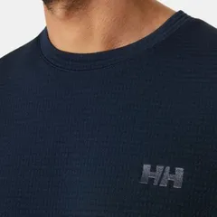 ヘリーハンセン メンズ アウター パーカー・スウェット クルーネック Helly Hansen Evolved Air Crewneck Mens Navy ネイビーのサムネイル
