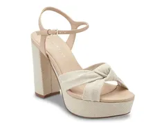 マークフィッシャー レディース シューズ サンダル プラットフォーム Marc FisherDeren Platform Sandalight Natural Beige ベージュのサムネイル