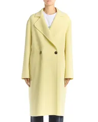 ステラマッカートニー レディース アウター コート Stella McCartney Iconicoat Sherbert Yellow イエローのサムネイル