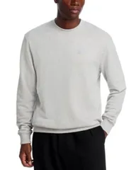 スコッチアンドソーダ メンズ アウター パーカー・スウェット シャツ ロゴ Scotch Soda Logo Sweatshirt Gray Melange グレーのサムネイル