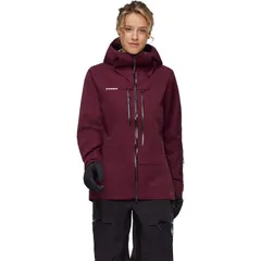 マムート レディース アウター ジャケット・ブルゾン フーデッドジャケット Mammut Haldigrat Light HS Hooded Jacket Womens Vinのサムネイル