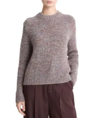 ヴィンス レディース アウター ニット・セーター Vince Marled Sweater Cognacomboのサムネイル
