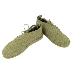 ボッテガヴェネタ BOTTEGA VENETA PLAT イントレチャート スニーカー メンズ  42のサムネイル