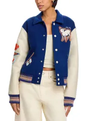 マザー レディース アウター ジャケット・ブルゾン MOTHER The Team Spirit Jacket Away Gameのサムネイル