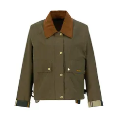 バブアー レディース アウター ジャケット・ブルゾン Barbour BLi Medland SP Jkt Ld63 IvyAncientのサムネイル
