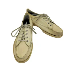 パラブーツ Paraboot MALIBU / CERF NOIR 鹿革 ディアスキン5アイレットデッキシューズ レディース  6のサムネイル