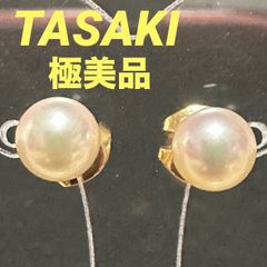 田崎真珠 タサキ TASAKI アコヤ真珠 スタッドピアス 7ミリ 両耳用 田崎真珠 タサキ TASAKI アコヤ真珠 スタッドピアス 7ミリ 両耳用