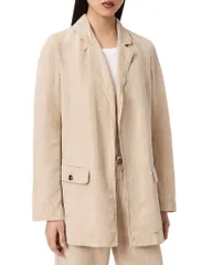 オールセインツ レディース アウター ジャケット・ブルゾン ブレザー ALLSAINTS Aleida Blazer Taupe Brown ブラウンのサムネイル