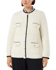 マリナリナルディ レディース アウター カーディガン セーター Marinaldi Mrsarmony Cardigan Sweater Ivory アイボリーのサムネイル