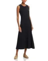 ラグアンドボーン レディース トップス ワンピース ミディ rag bone Mica Bias Cut Midi Dress Black ブラックのサムネイル