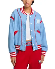 マザー レディース アウター ジャケット・ブルゾン MOTHER The Three Strikes Jacket Grand Slamのサムネイル