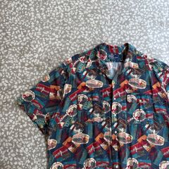50s オリジナル ヴィンテージ アロハシャツ デュークカハナモク 同柄 M 