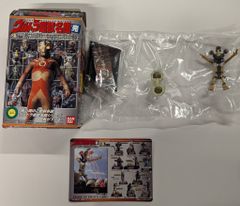 バンダイ ウルトラ超獣名鑑（完） ウルトラマンエース スチール星人 