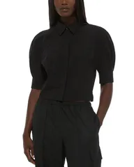 ヘルムート ラング レディース トップス シャツ Helmut Lang Articulated Shirt Black ブラックのサムネイル