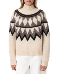 オールセインツ レディース アウター ニット・セーター ALLSAINTS Tara Sweater Chalk White ホワイトのサムネイル