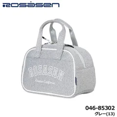 新品★ロサーセン★Rosasen★046-85302 ネオプレーン カートバッグ★ミニトート★ラウンドトート★2026★【013】グレーのサムネイル