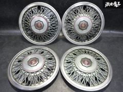 日産純正 430セドリック ワイヤーホイールキャップ - メルカリ