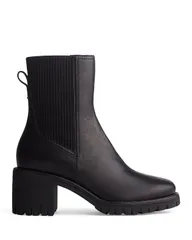 ラグアンドボーン レディース シューズ ブーツ・レインブーツ チェルシーブーツ チェルシー ヒール rag bone Womens Corey Mid Heel Chelsea Boots Blackのサムネイル