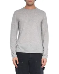ザディグ エ ヴォルテール メンズ アウター ニット・セーター Zadig Voltaire Teiss Motocross Cashmere Sweater Gris Chineのサムネイル