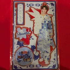 M!LK 2025-2026 SMILE POP!事後通販 曽野舜太 アクリルスタンド 花柄