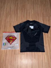 YOUNGLA SUPERMAN ブラック M コンプレッションシャツ【完売品