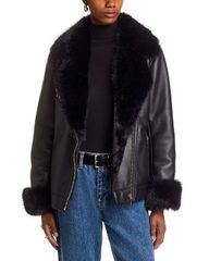自身購入 確実正規品 Acne studios ムートン ライダース レザー - メルカリ