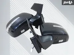 【保証付】 スズキ 純正 MH34S ワゴンR ドアミラー サイドミラー 左右セット 7P 電格 カラー ZJ3 ブルーイッシュブラックパール3 即納 棚のサムネイル