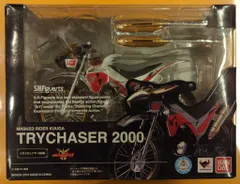 バンダイ S.H.Figuarts 仮面ライダークウガ トライチェイサー2000
