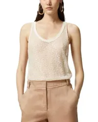 ピンコ レディース トップス タンクトップ PINKO Waiting Tank Top G Marosoのサムネイル