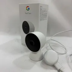 防犯カメラ グーグル Nest Cam 第2世代 傷あり Google ネストカム 屋内用 電源アダプター式 監視カメラ ネットワークカメラ ペットカメラ ベビーモニター 留守番 スマホ連動 WiFi 高画質のサムネイル