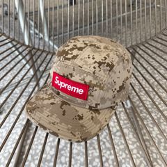 希少・デッドストック】Supreme German Camo Camp Cap - メルカリ