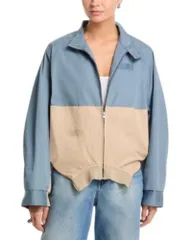 マルタンマルジェラ レディース アウター ジャケット・ブルゾン MM6 Maison Margiela Sports Jacket Slateblue スレートのサムネイル