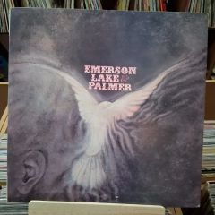 Emerson, Lake & Palmer 1st同名アルバム イギリス盤 - メルカリ