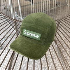 Supreme Corduroy Camp Cap Olive - メルカリ