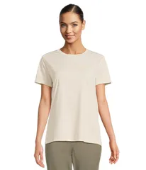 カーハート レディース トップス シャツ リラックスフィット Tシャツ 半袖 Carhartt Force Sun Defender Relaxed Fit ShortSleeve TShirt Chalk チョークのサムネイル