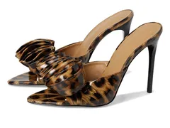 スティーブ マデン レディース シューズ ヒール Steve Madden Affinity Leopard Patent アニマルのサムネイル