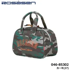 新品★ロサーセン★Rosasen★046-85302 ネオプレーン カートバッグ★ミニトート★ラウンドトート★2026★【027】カーキのサムネイル