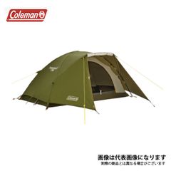 EU限定モデル Coleman(コーストライン 3プラス) トンネル カマボコ型