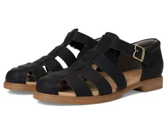 ドクター・ショール レディース シューズ ヒール Dr Scholls Hello Seaside Black Smooth ブラックのサムネイル