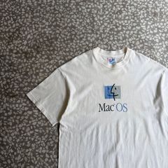 最高デザイン◎】Apple初代iMacプロモーションTシャツビンテージPC 