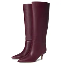 ヴィンスカムート レディース シューズ ブーツ・レインブーツ Vince Camuto Tansie Slouchy Knee High Boot Wineberryのサムネイル