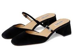 バッジェリーミシュカ レディース シューズ ヒール Badgley Mischka Valarie Black Velvet ブラックのサムネイル